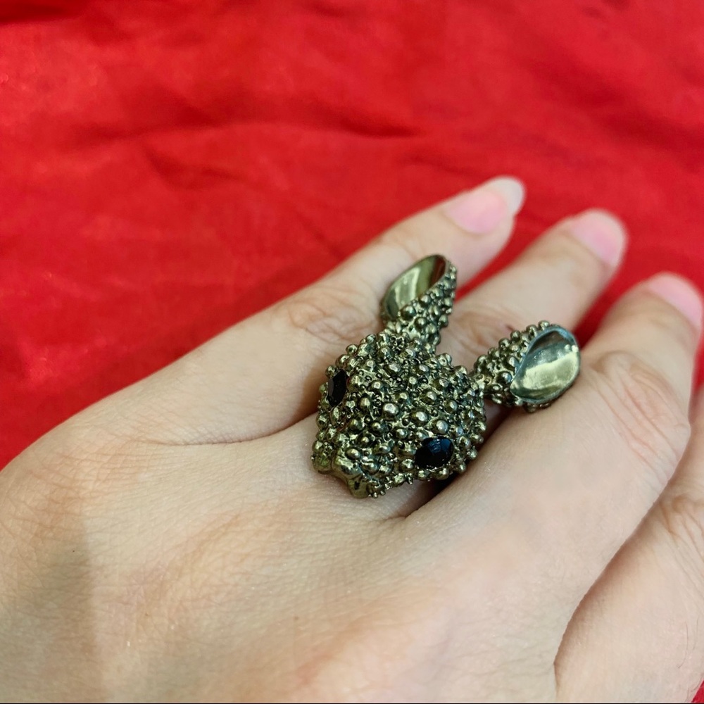 🦌 DEER Cocktail Ring by Accessorize ! - Picture 4 of 9